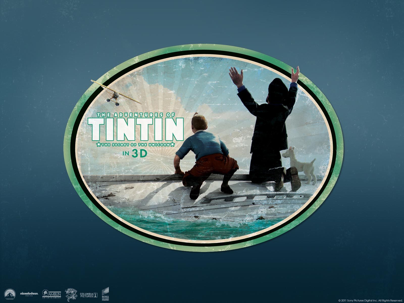 The Adventures Of Tintin Sails Into 2d And 3d Theaters Around U S
