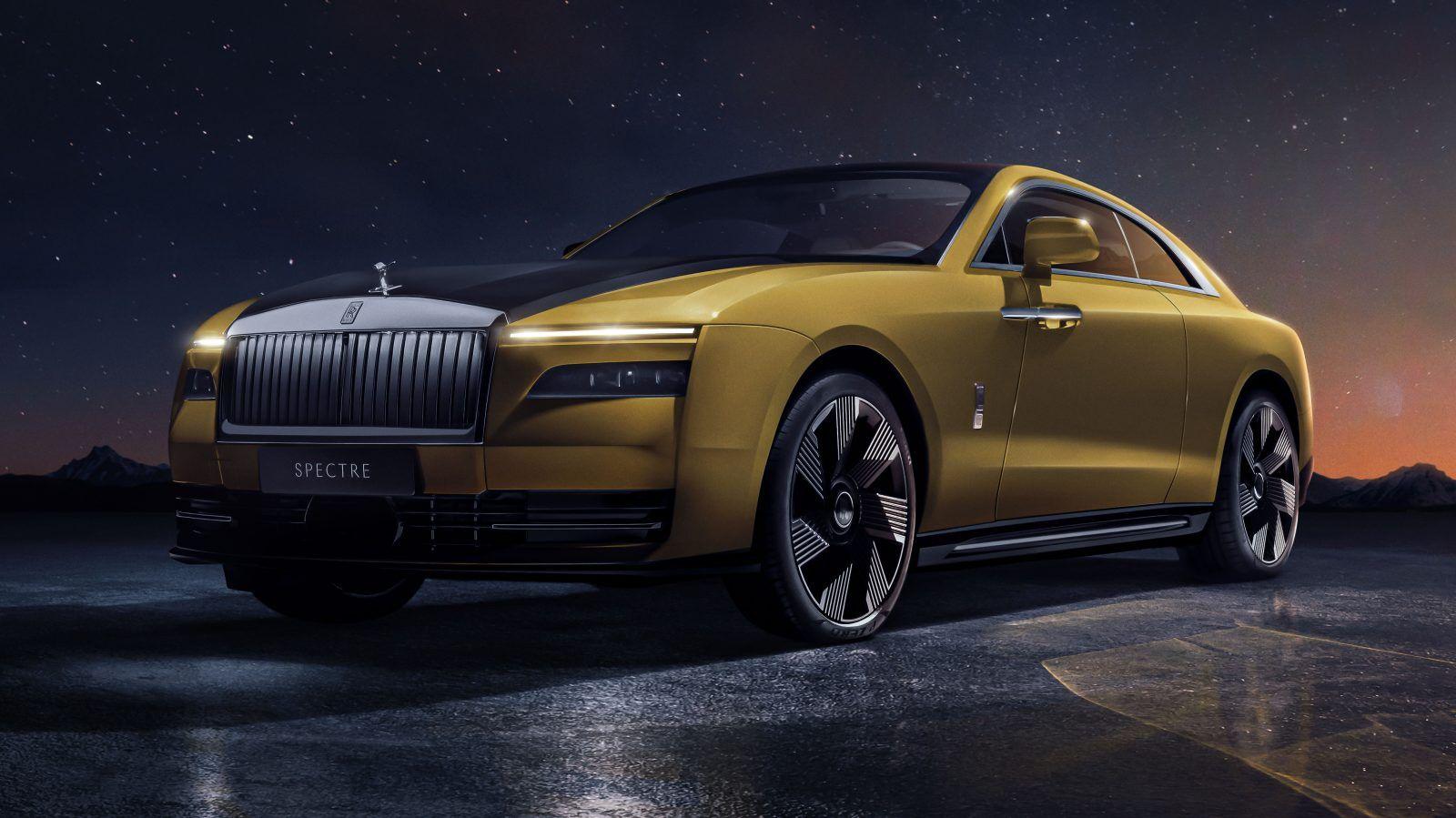 Rolls Royce S Electric Reign Begins With The Ultra Luxe Spectre
