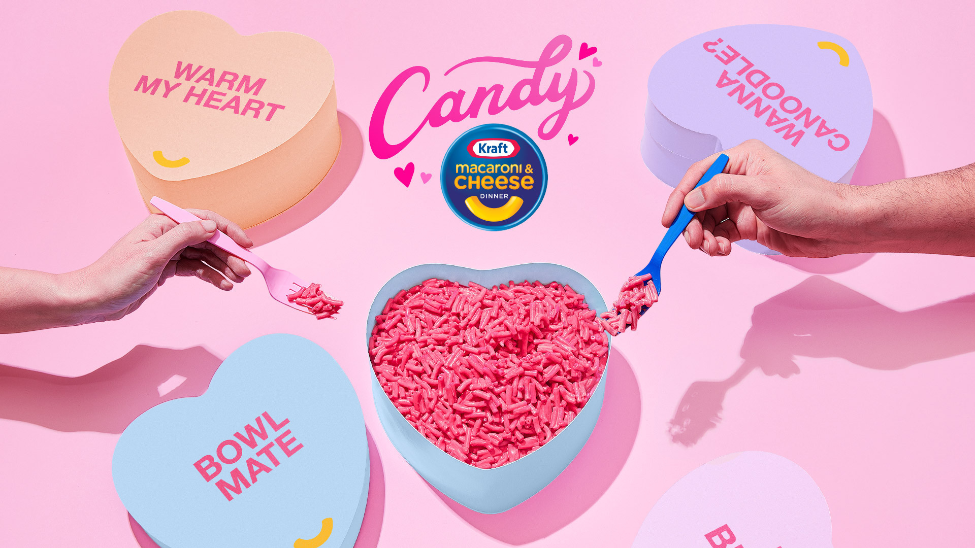 Kraft Has A Pink Candy Mac Cheese For Valentine S Day Here