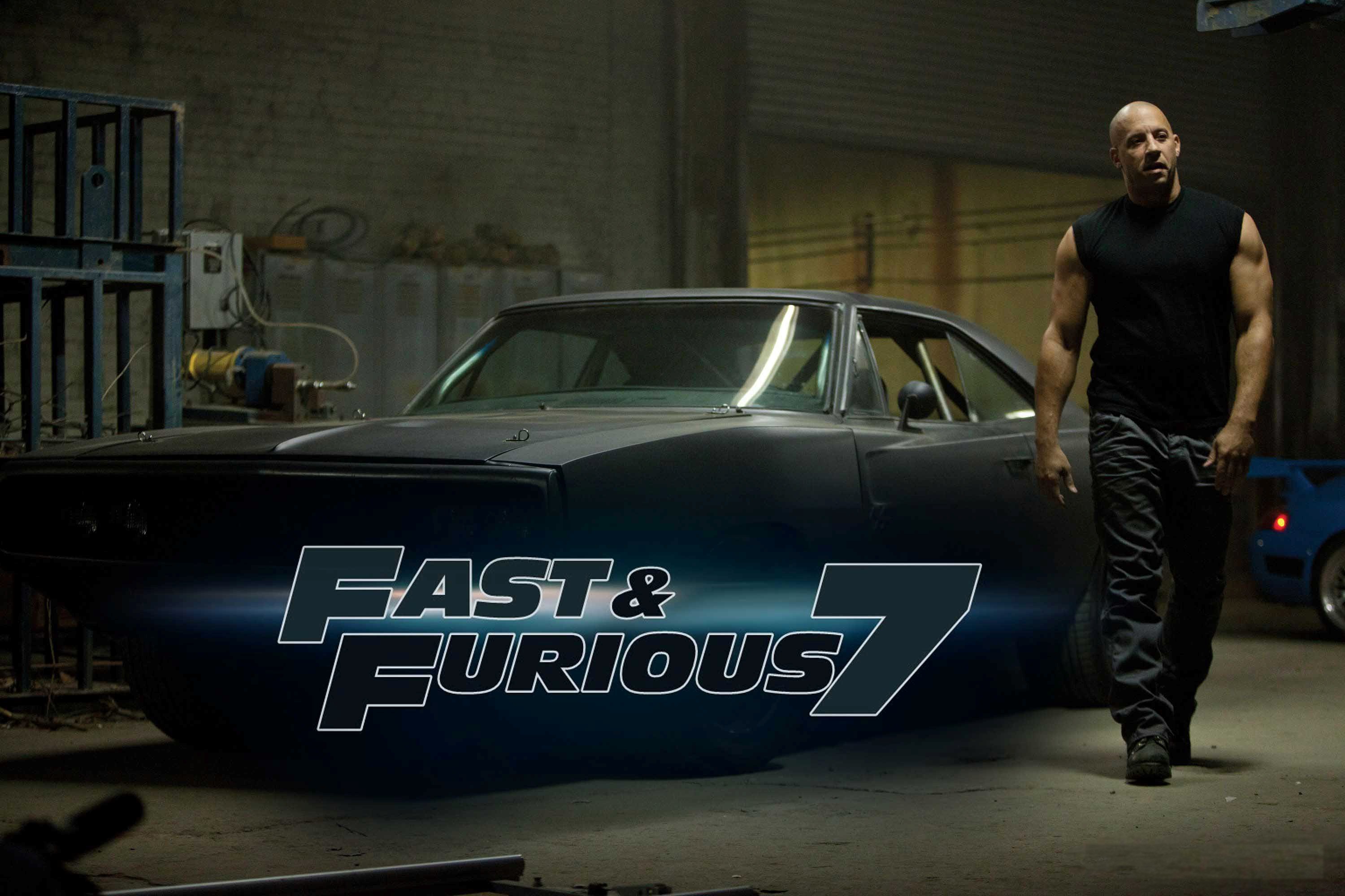 Vin Diesel In Hollywood Movie Furious HD Wallpaper