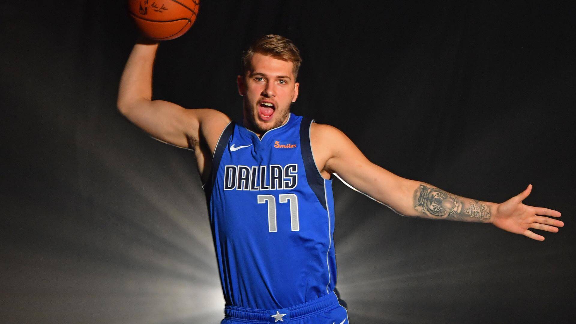Luka Doncic Wallpaper
