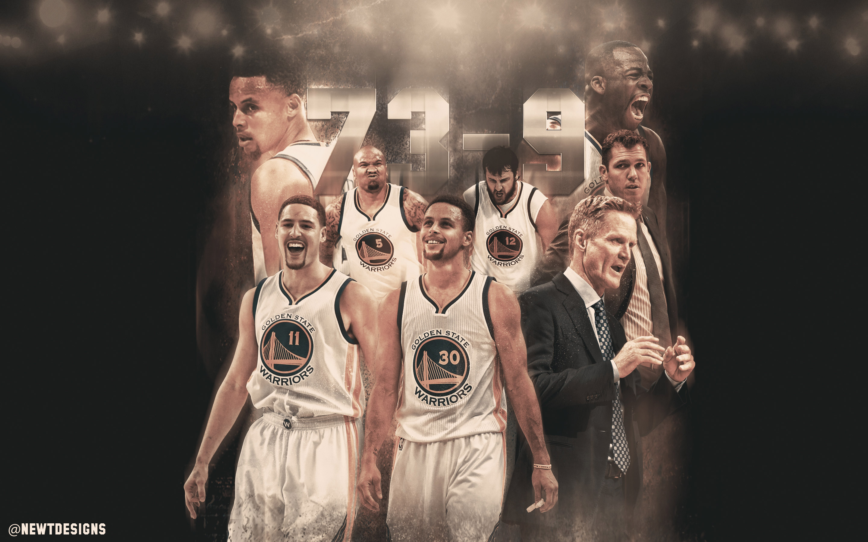 Golden State Warriors Record Wallpaper Basketball At