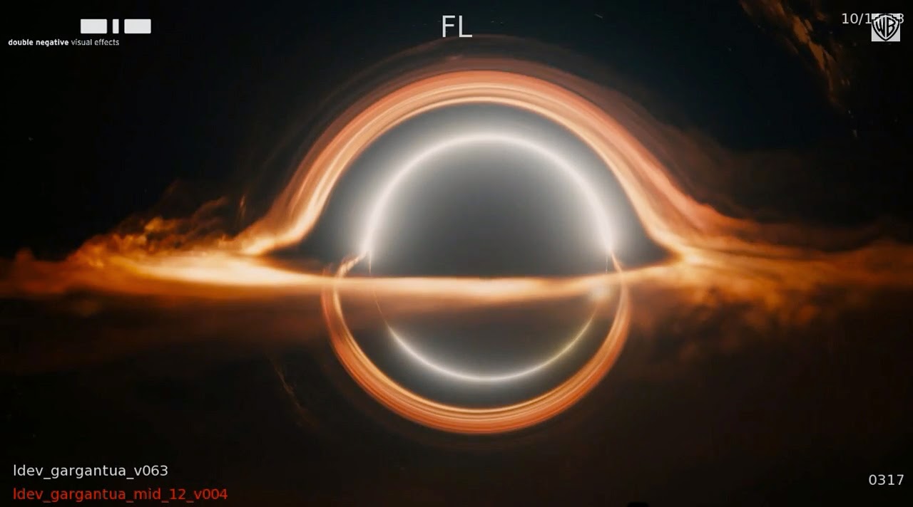 Tng Visual Effects Interstellar Black Holes And Wormholes
