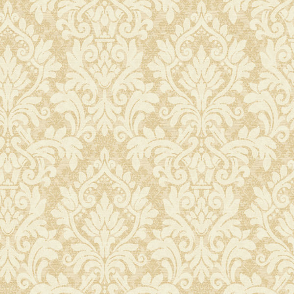 Gold Layered Damask Wallpaper Wall Sticker Outlet