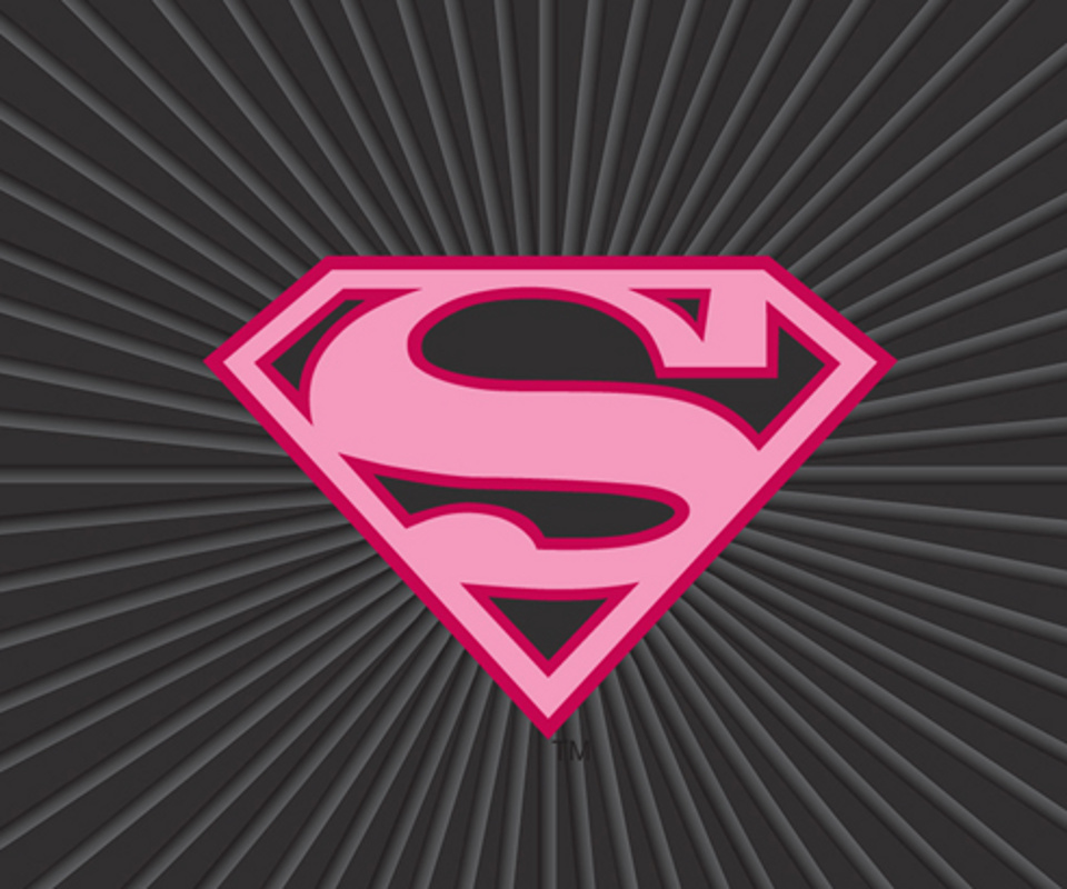 Pink Supergirl Android Wallpapers 960x800 Hd Phone Screensavers
