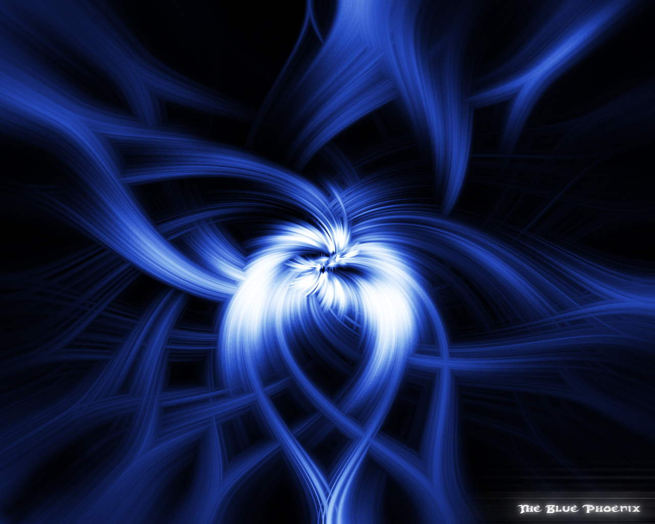 Blue Phoenix By Krynnie