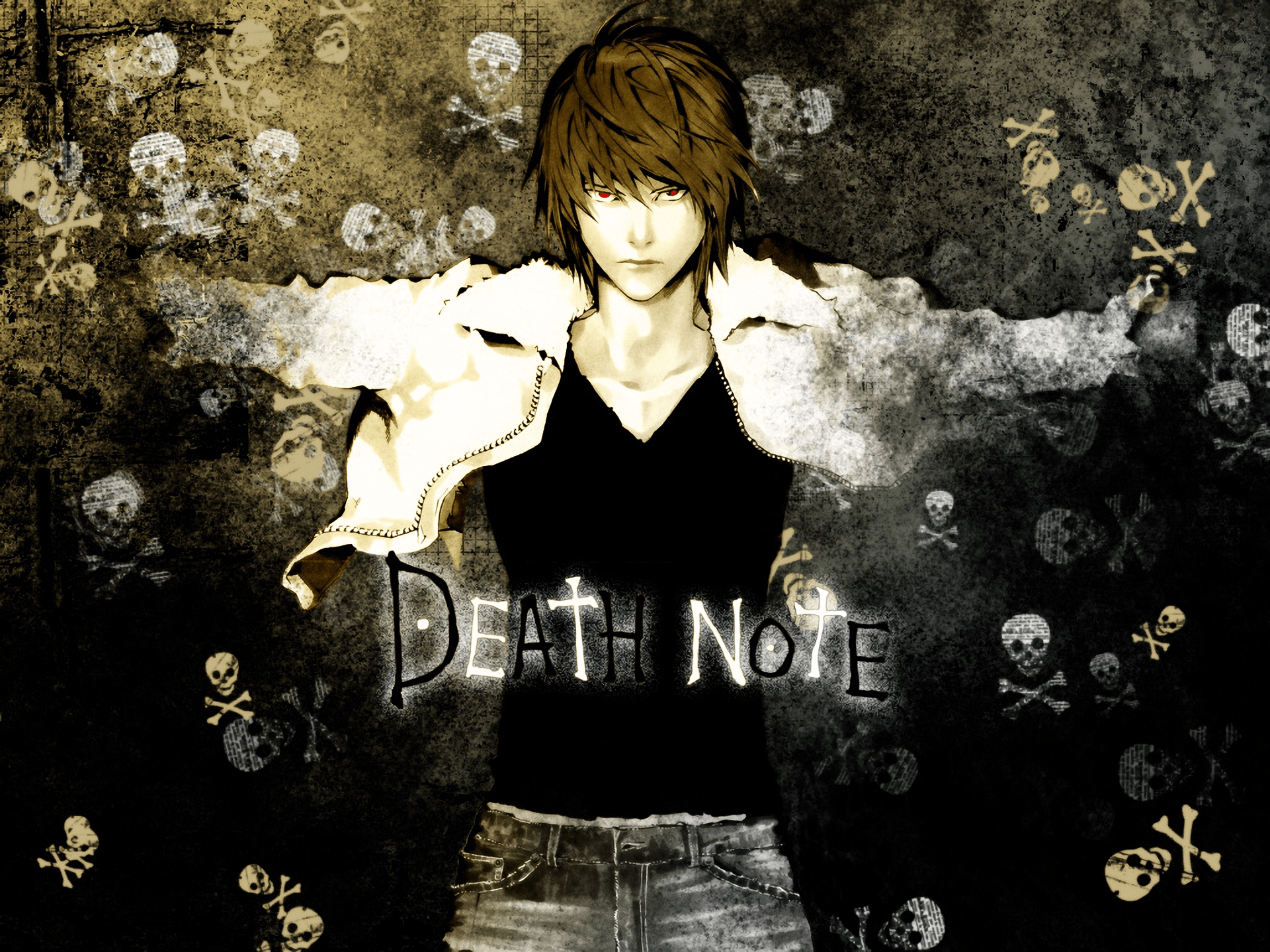 Death Note Aesthetic Wallpaper