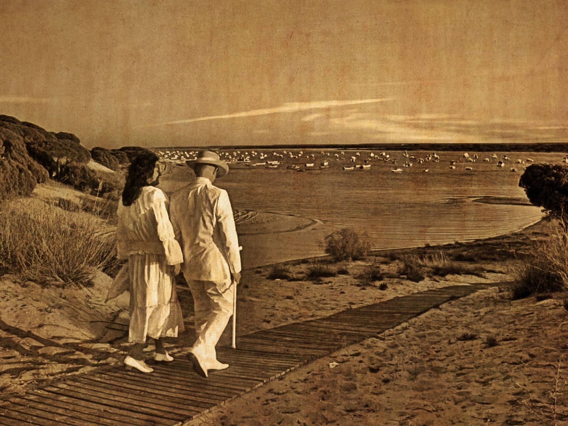 Love Story Wallpaper