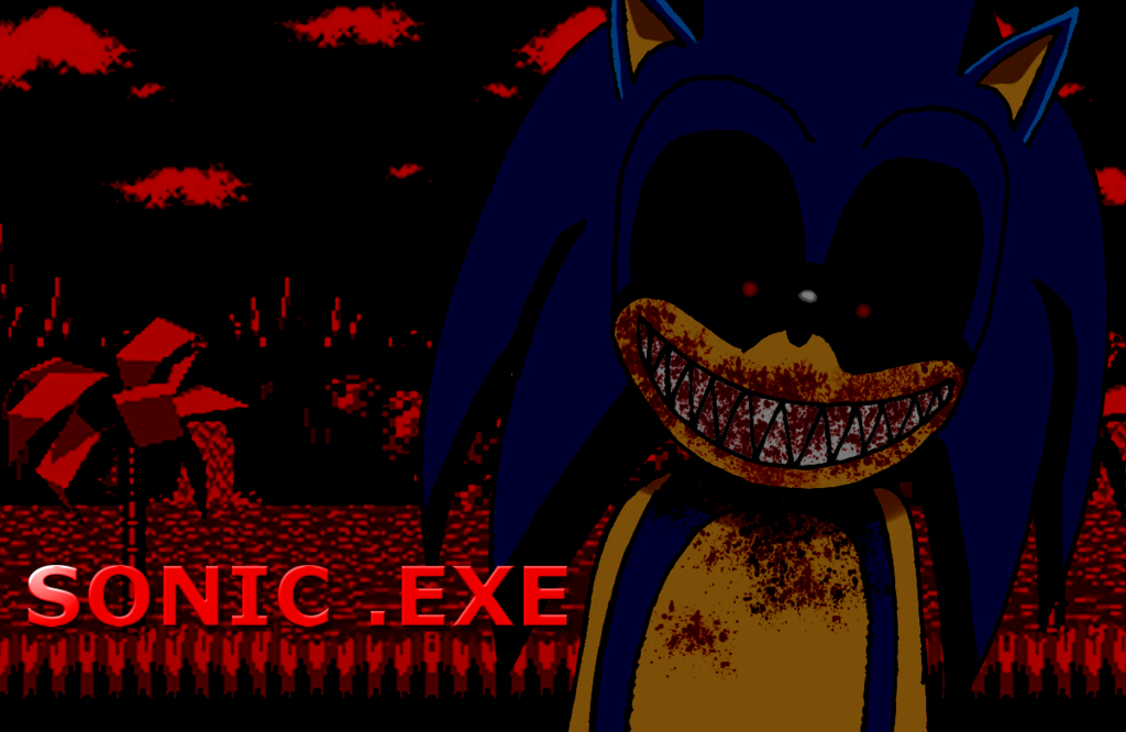 Sonic exe creepy pasta HD phone wallpaper  Peakpx