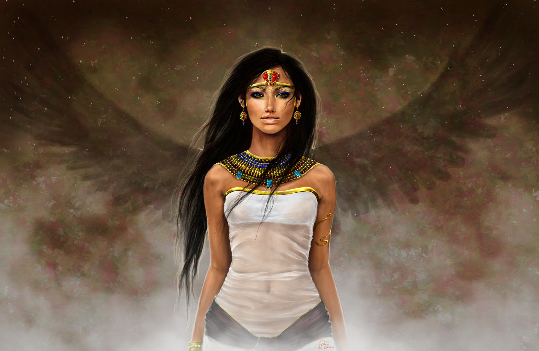 Daughter Of Isis By Nilhisiewen