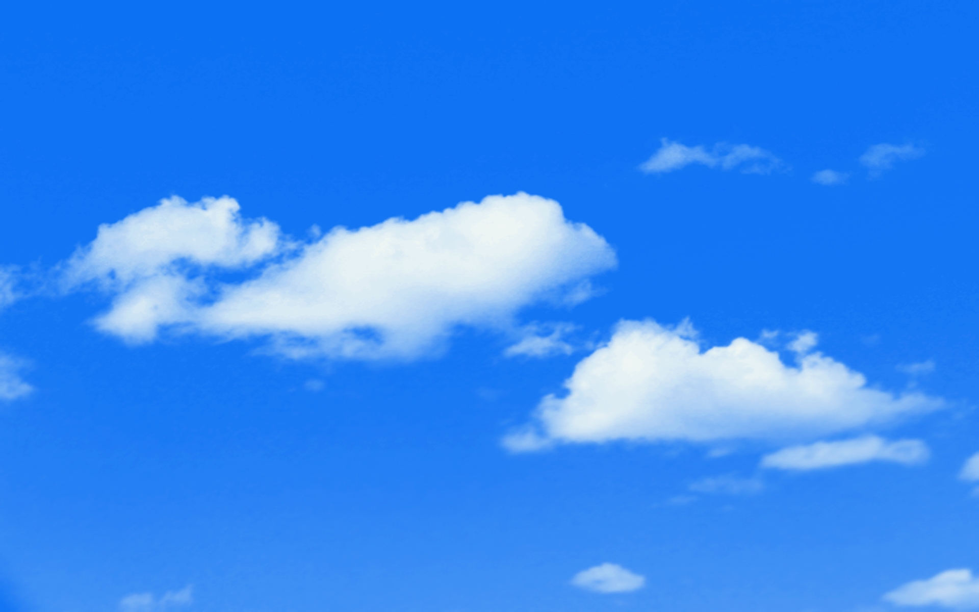 Blue Sky Desktop Wallpaper Image Cool