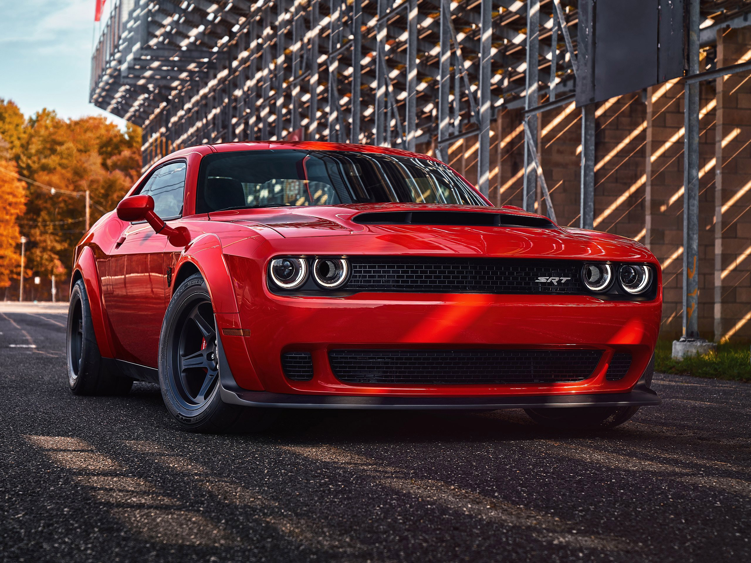 Dodge Challenger Srt Demon HD Cars 4k Wallpaper Image