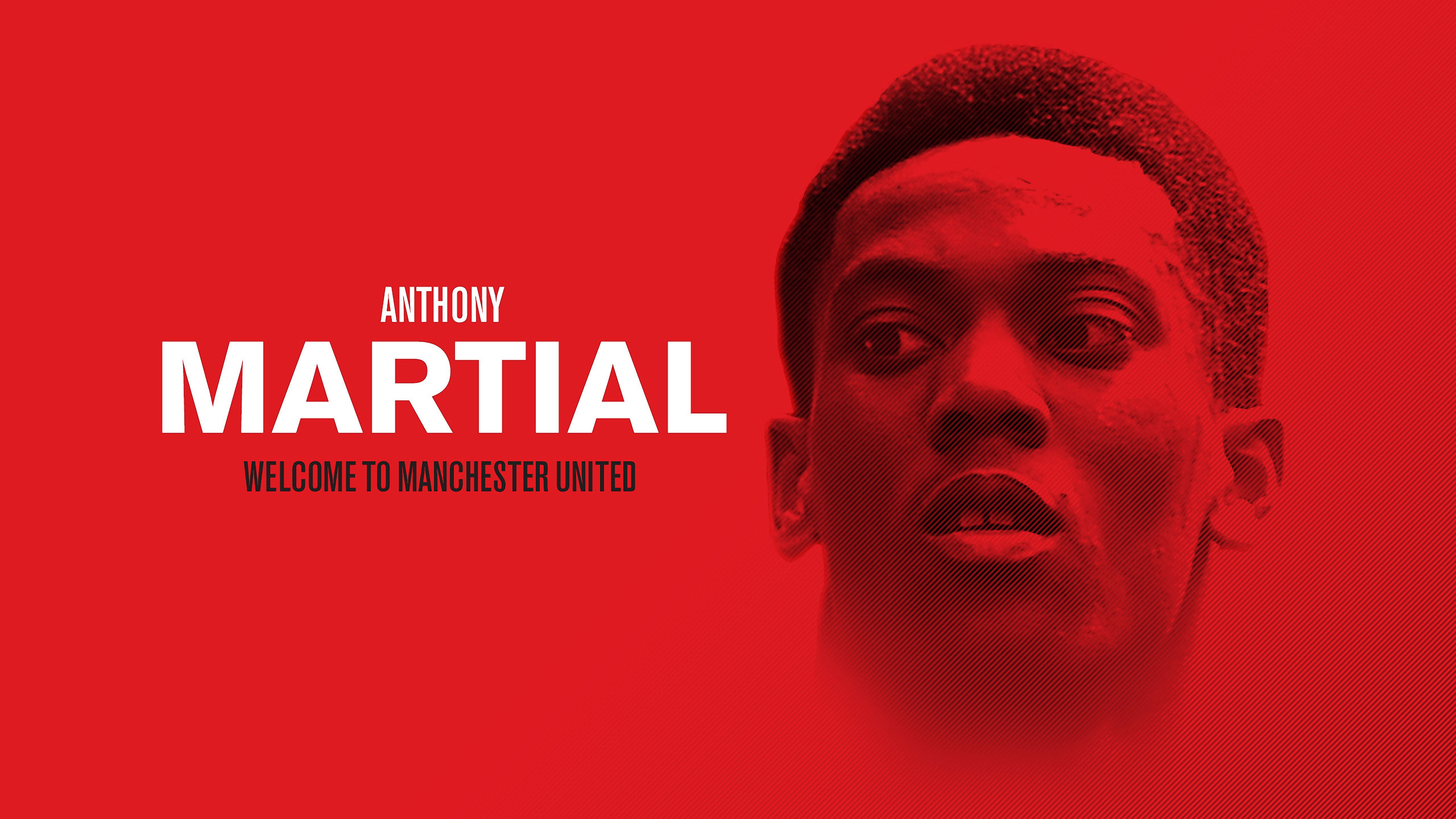 Anthony Martial Manchester United 4k Wallpaper Desktop