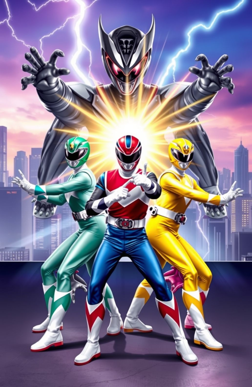 Power Rangers Wallpaper