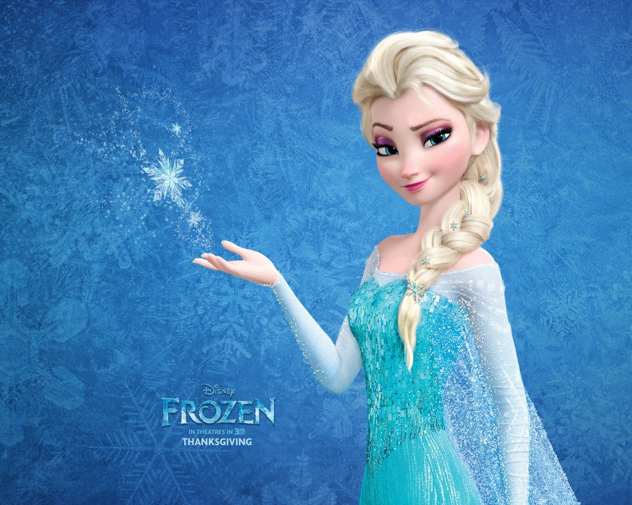 Snow Queen Elsa in Frozen Wallpapers HD Wallpapers