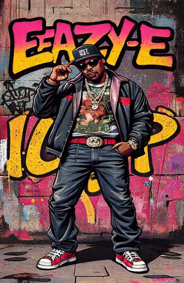 Eazy E Wallpaper