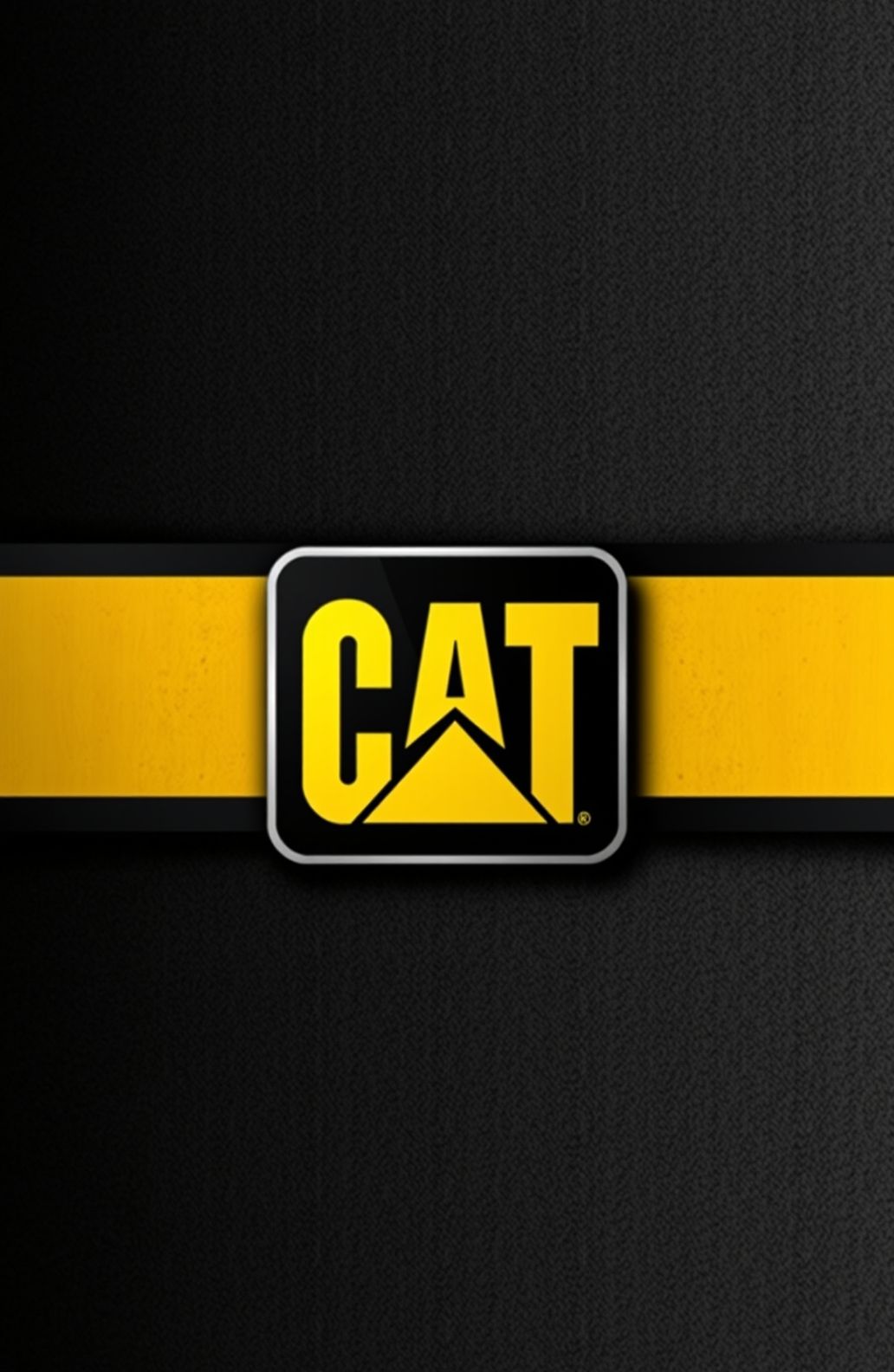 Caterpillar Logo Wallpaper