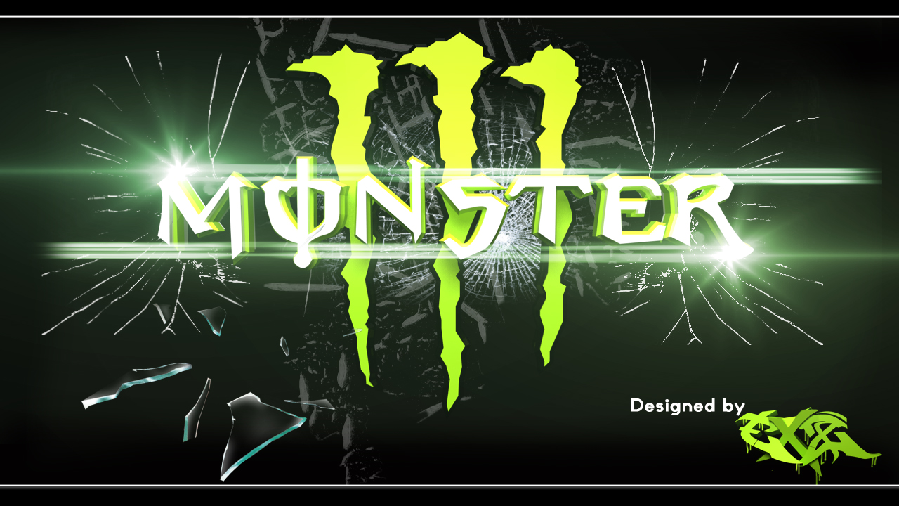 Monster Energy by ExCompzHD 1280x720