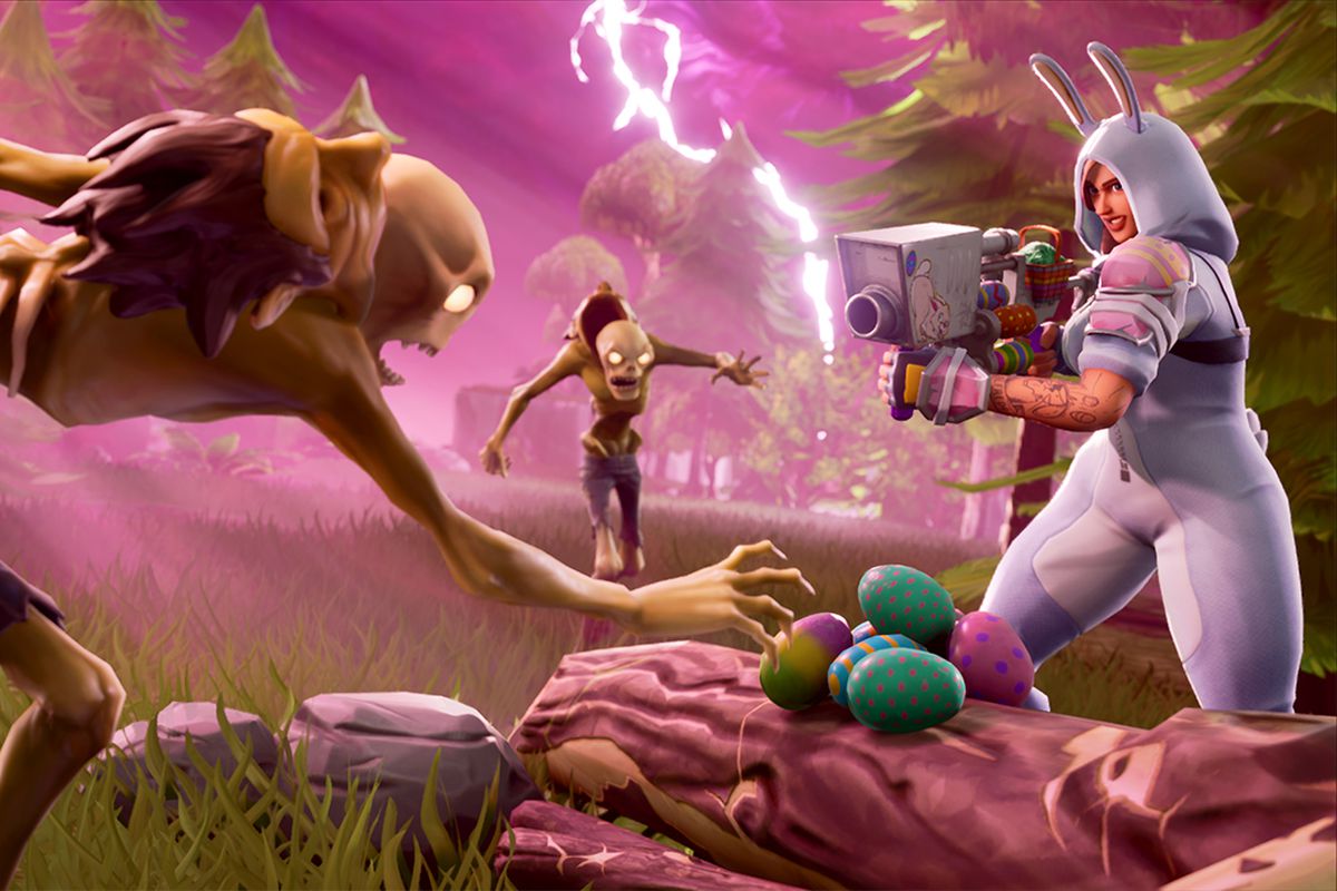 Fortnite update adds guided missiles Easter egg launchers and