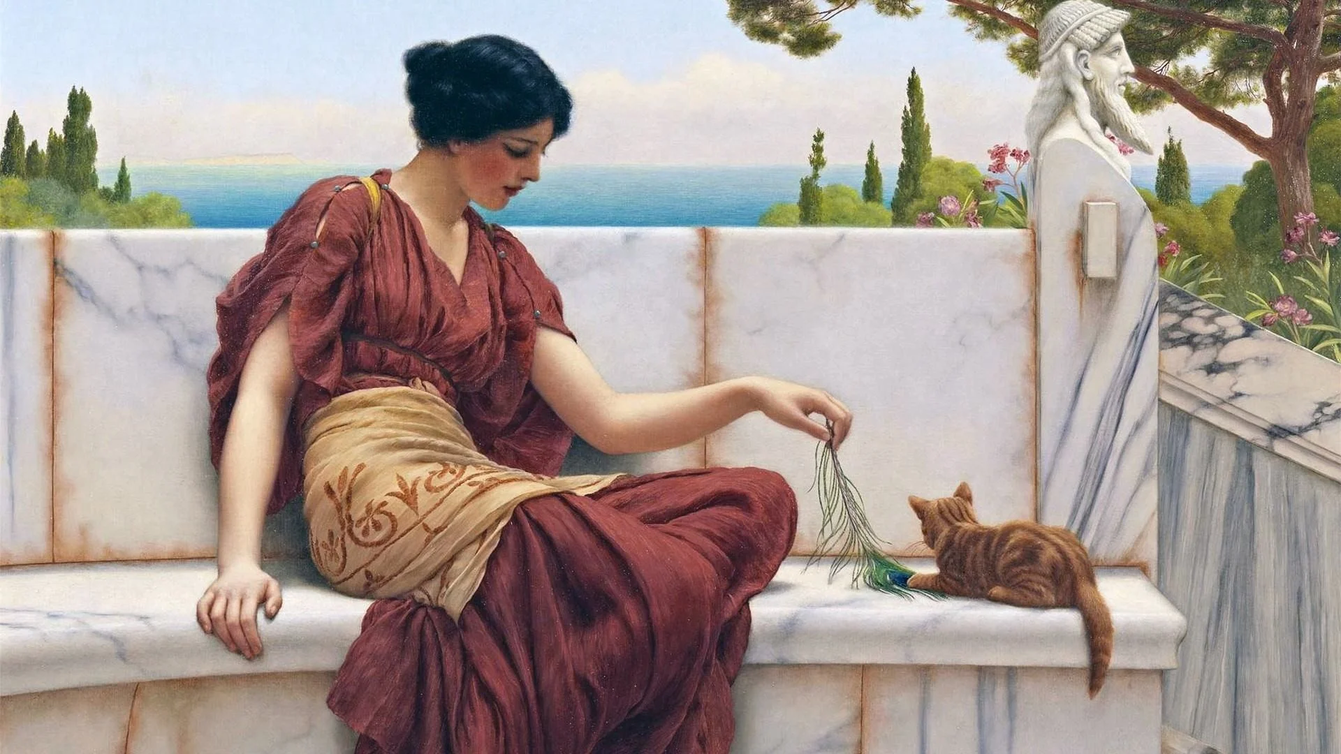 Wallpaper Paintings Classic Art