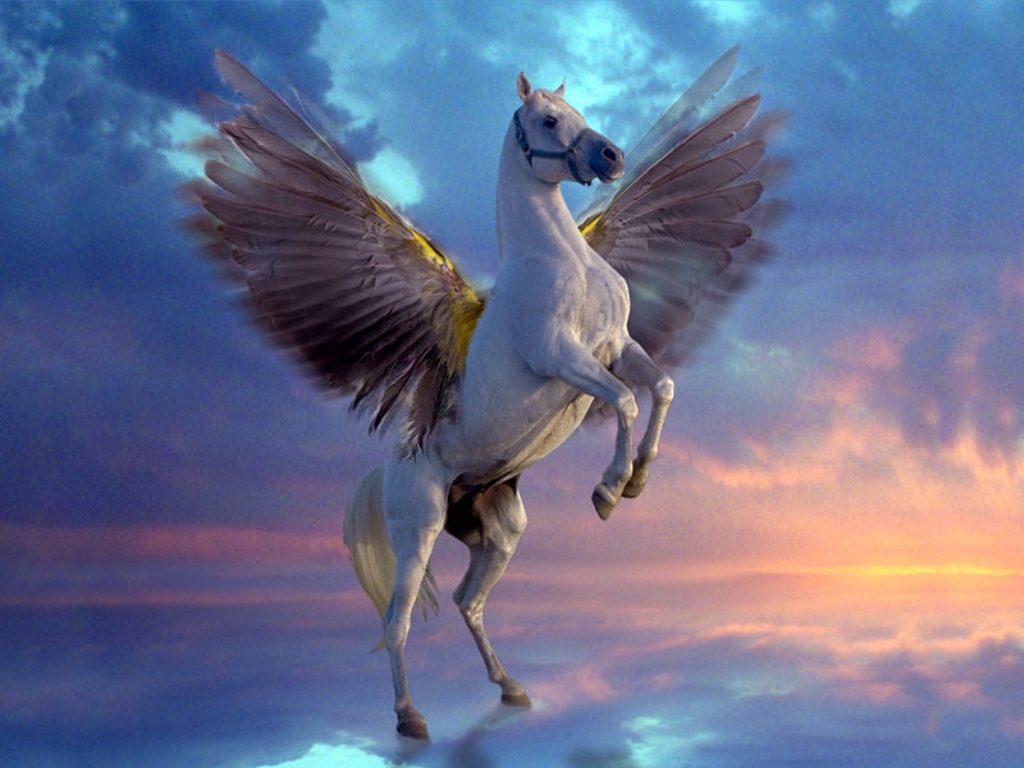 Pegasus Greek Mythology Wallpaper