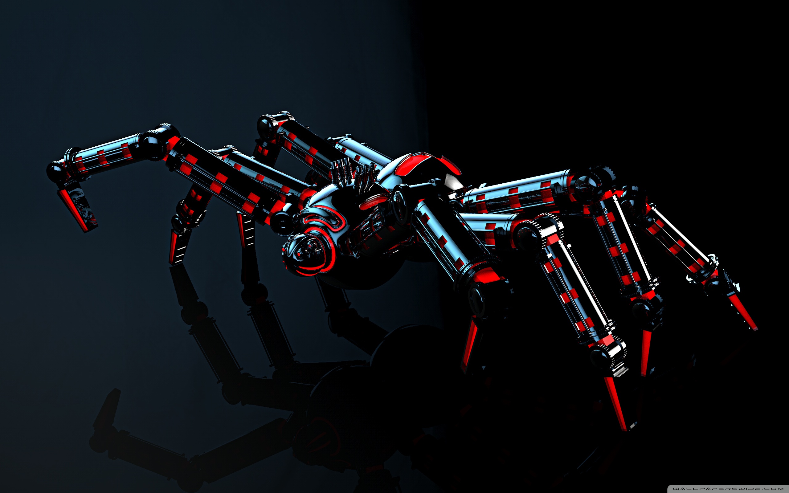 Spider Robot Ultra HD Desktop Background Wallpaper For 4k UHD Tv