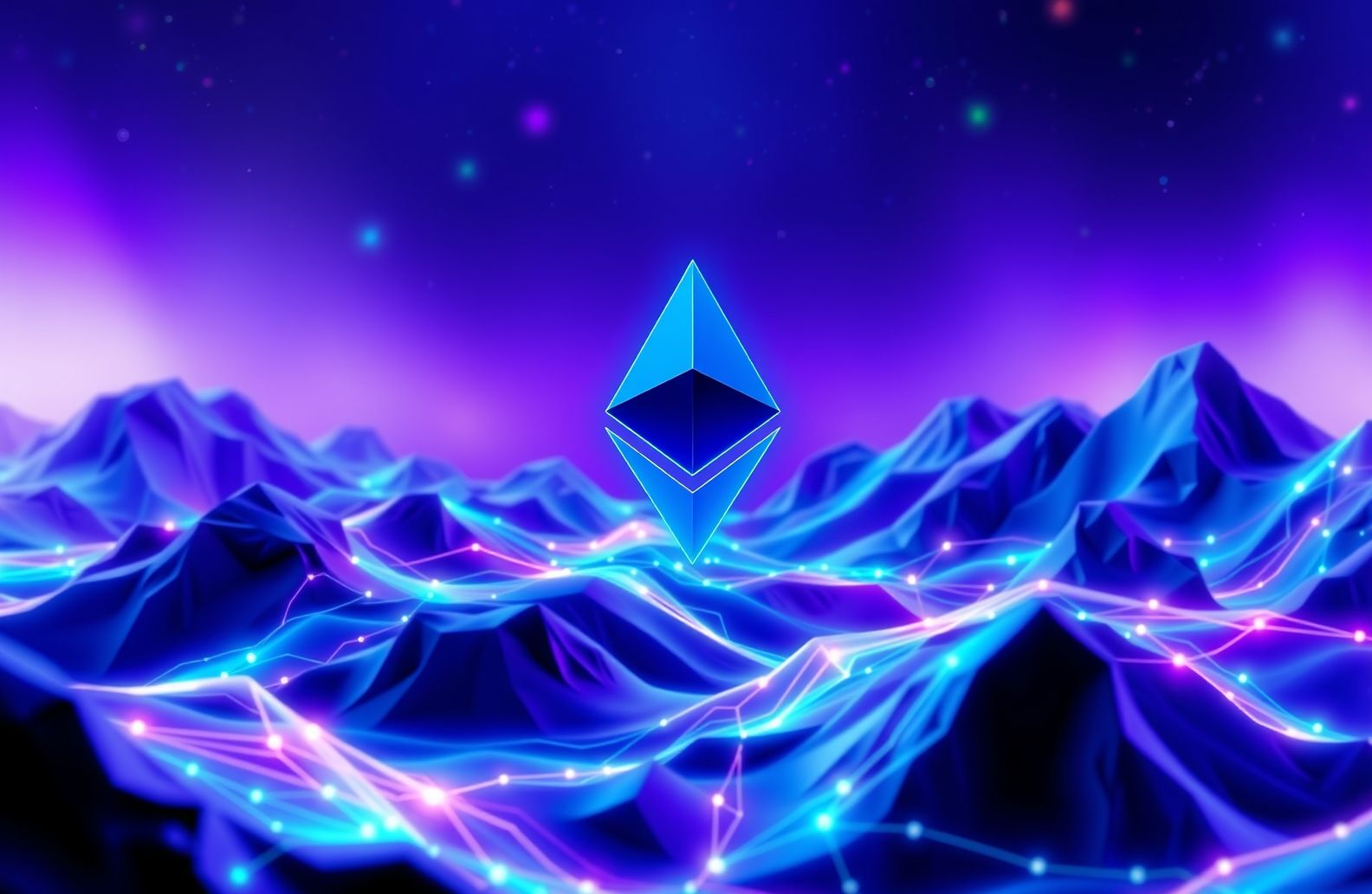 Ethereum Wallpaper