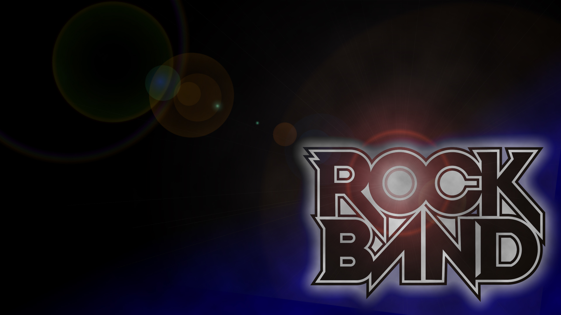 Rock Band 1080p Wallpaper by jbarnes85