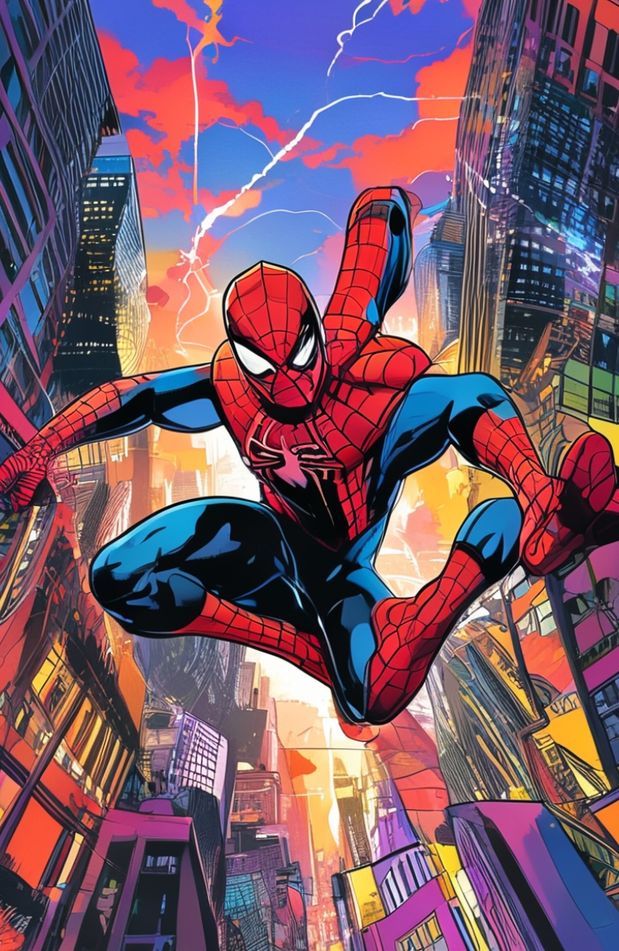 Spiderman Comic Wallpaper