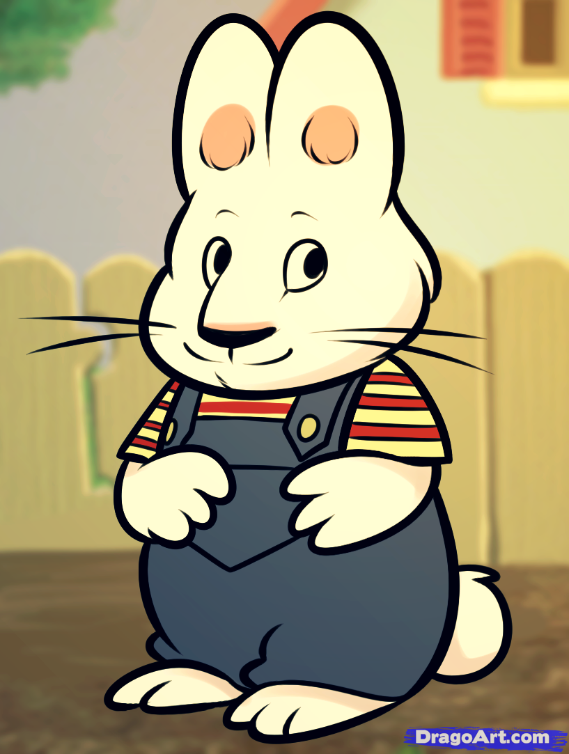 Draw Max And Ruby Png