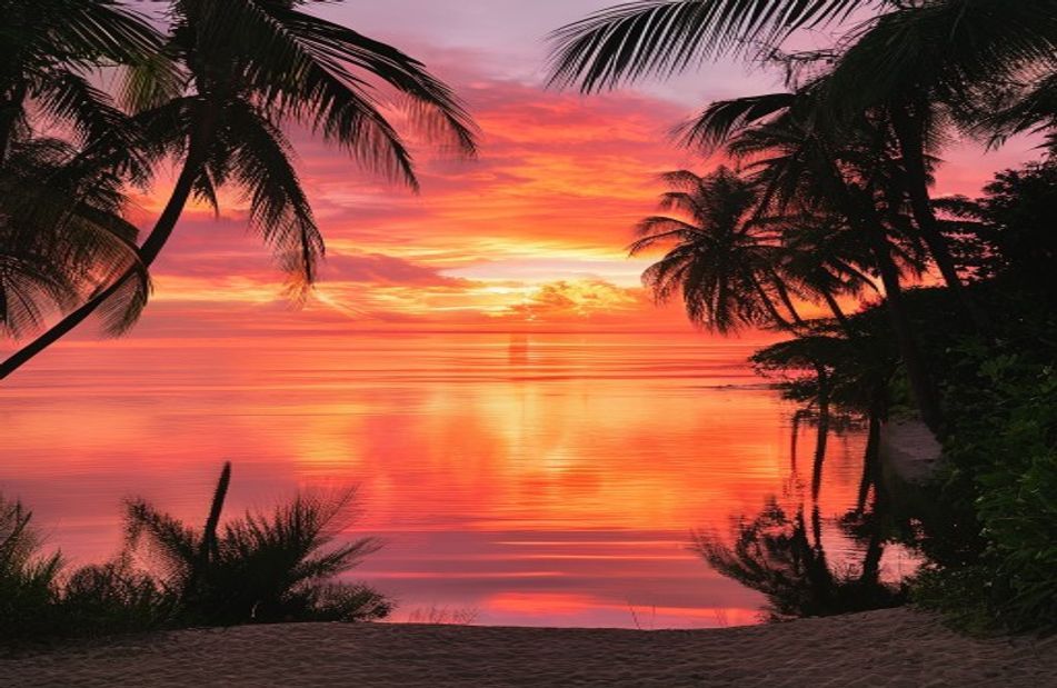 Sunset Screensavers And Wallpaper