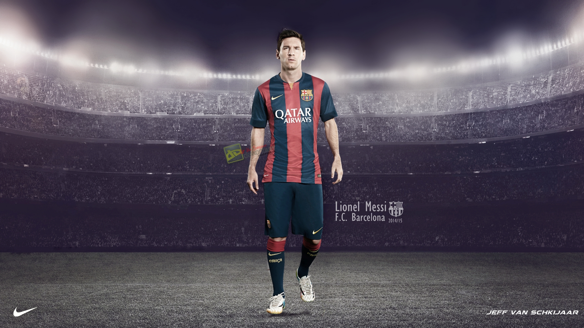 Messi FIFA 15 High Resolution wallpaper vector and designs