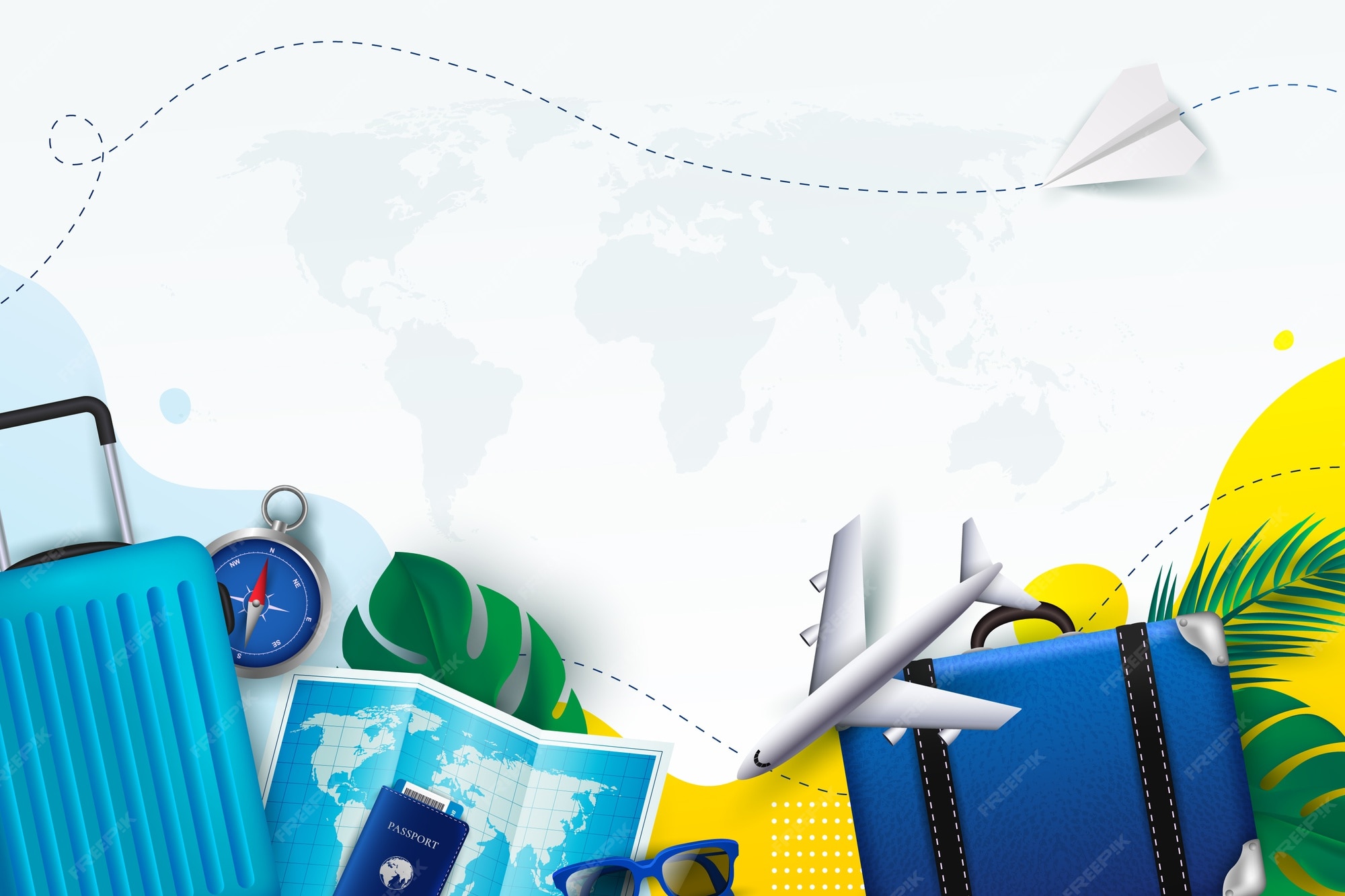 Travel And Tourism Background Wallpaper