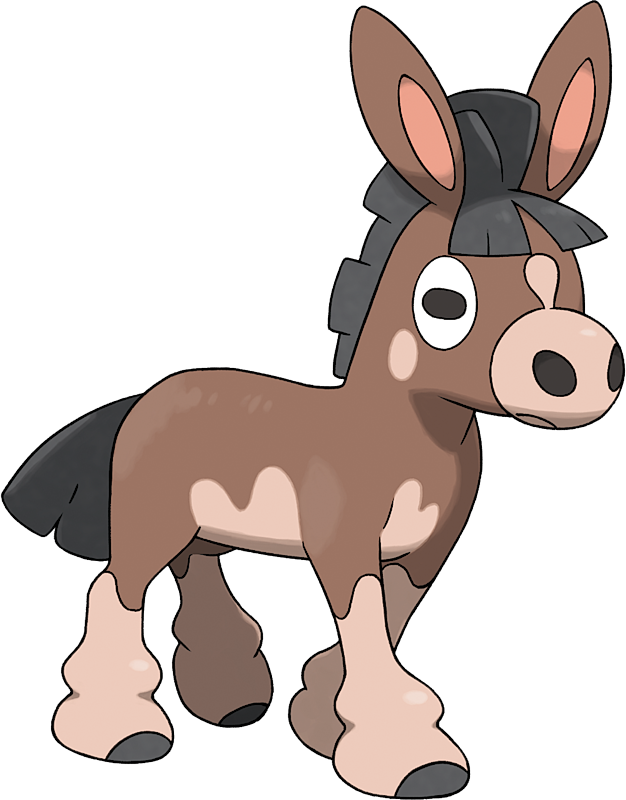 Mudsdale Pokemon Png Isolated Transparent Picture Wallpaper