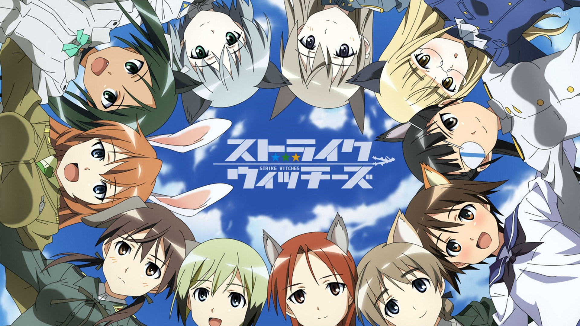 Strike Witches Wallpaper Anime