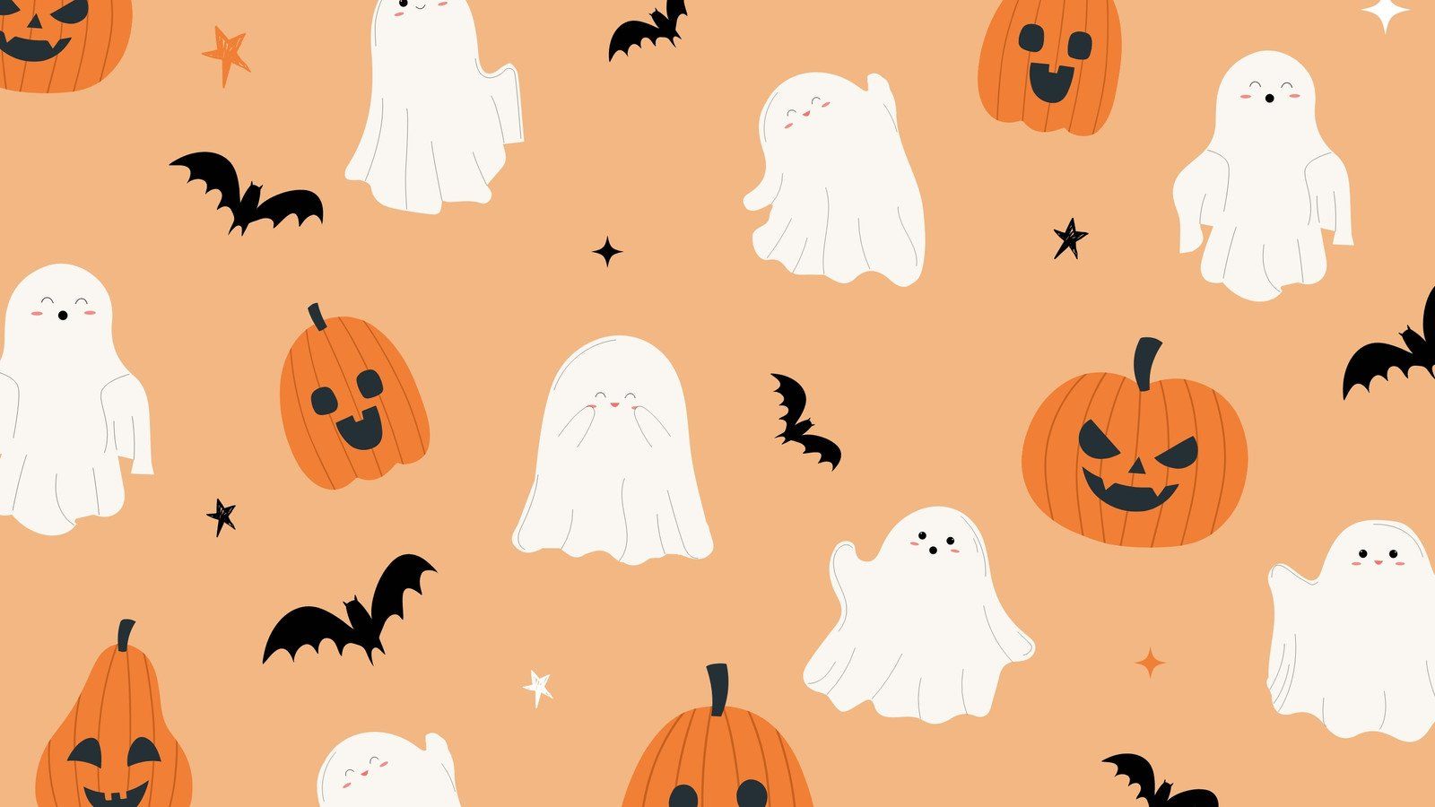 Halloween Desktop Aesthetic Wallpaper