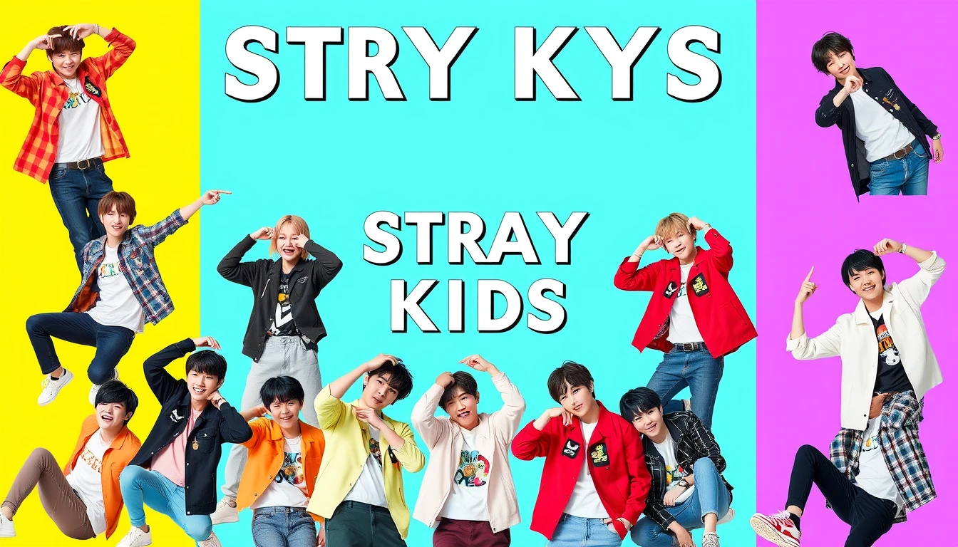 Stray Kids Wallpaper
