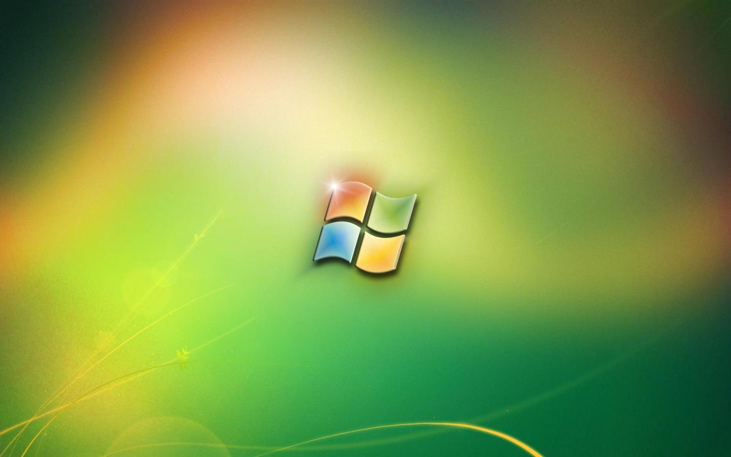 Colorful Windows Xp Background Wide Wallpaper
