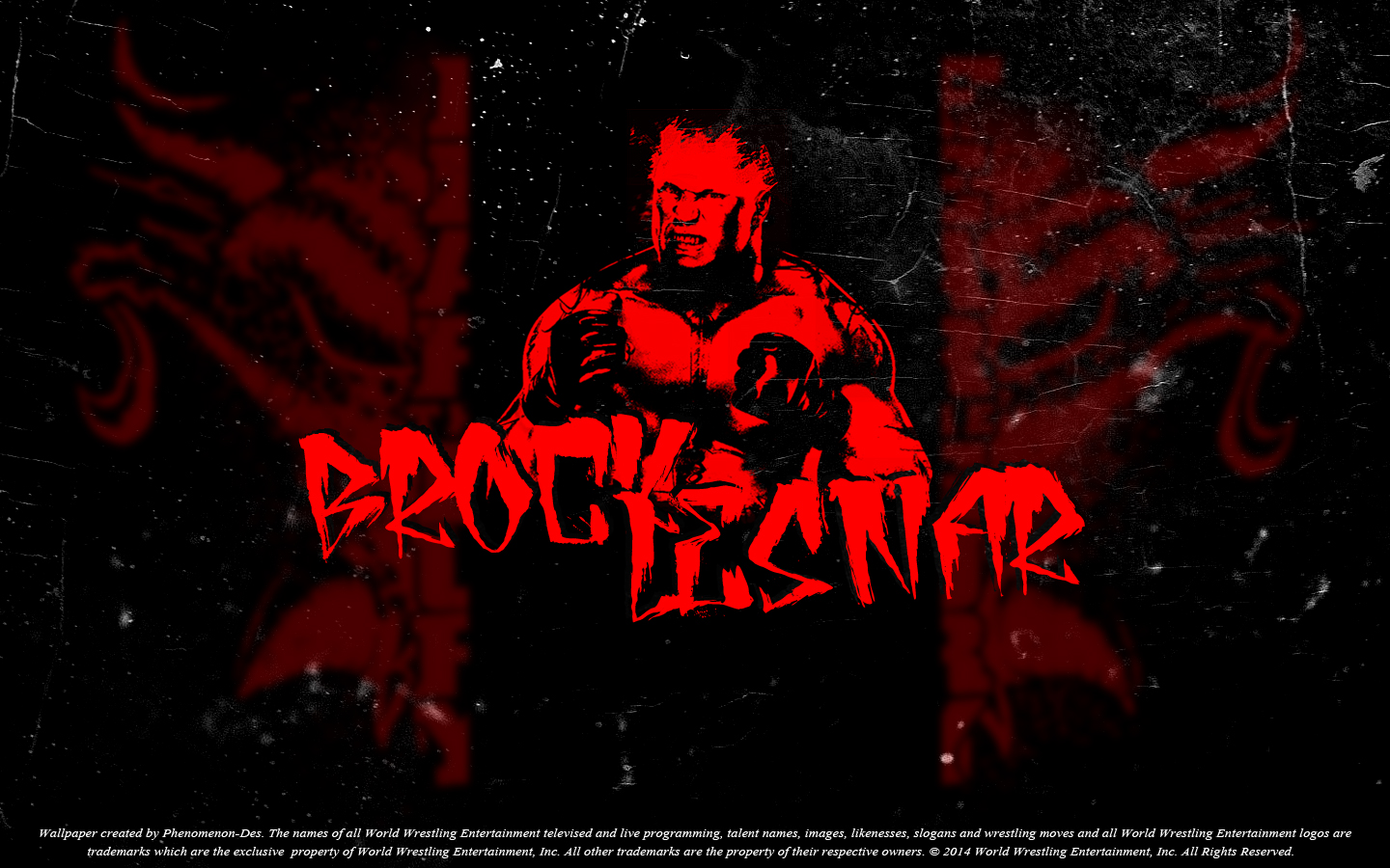 Wwe Brock Lesnar Wallpaper By Phenomenon Des Fan Art Other
