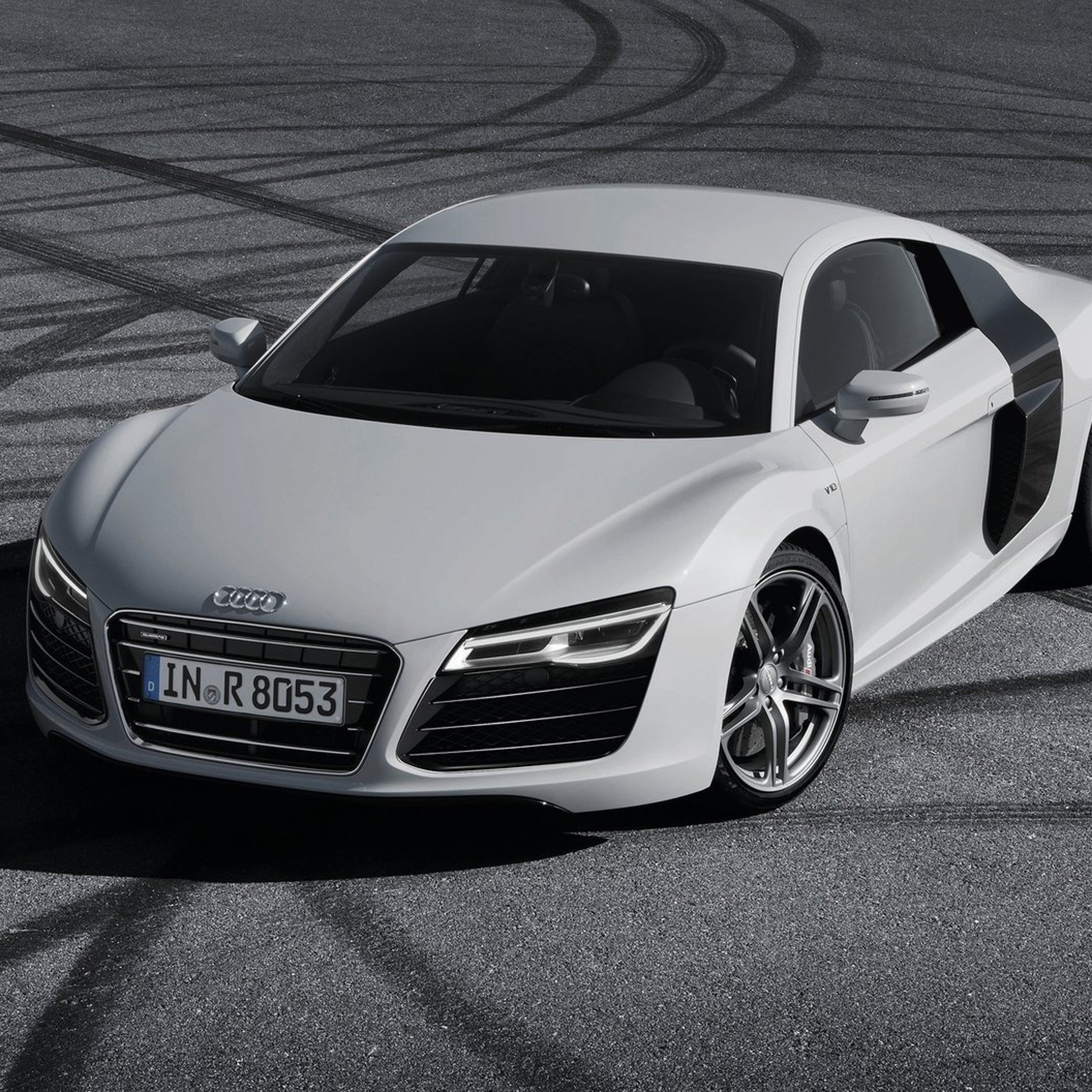 Audi R8 Black Wallpaper For iPhone HD And Cool