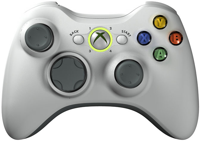 Xbox Controller Recovers Stolen Console Image At Clker