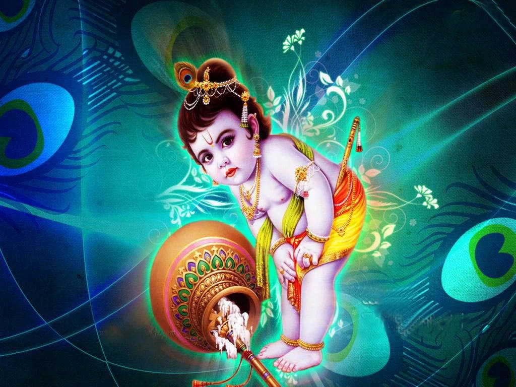 Bal Krishna Wallpaper