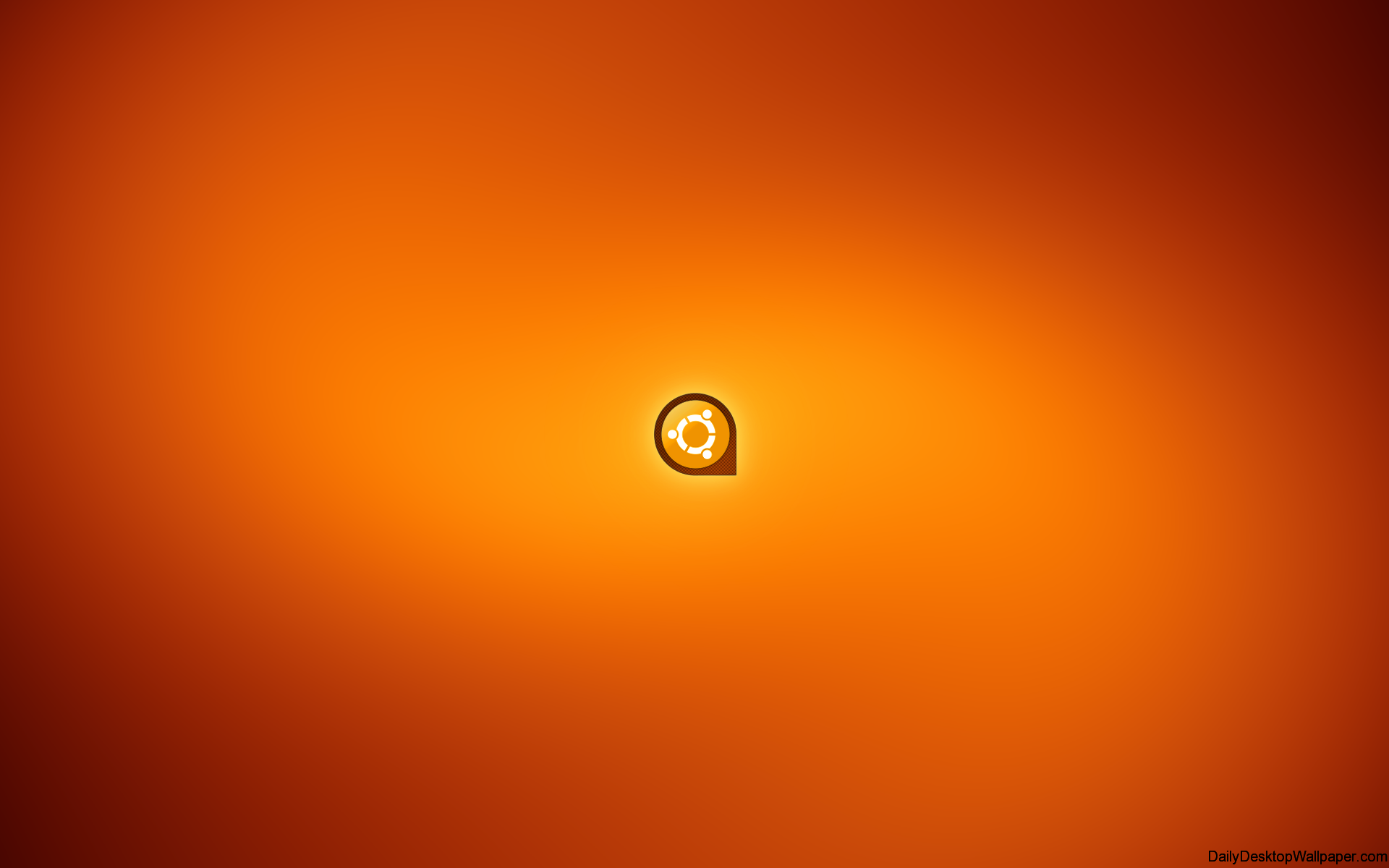Bright Neon Orange Wallpaper This wallpaper is simple and