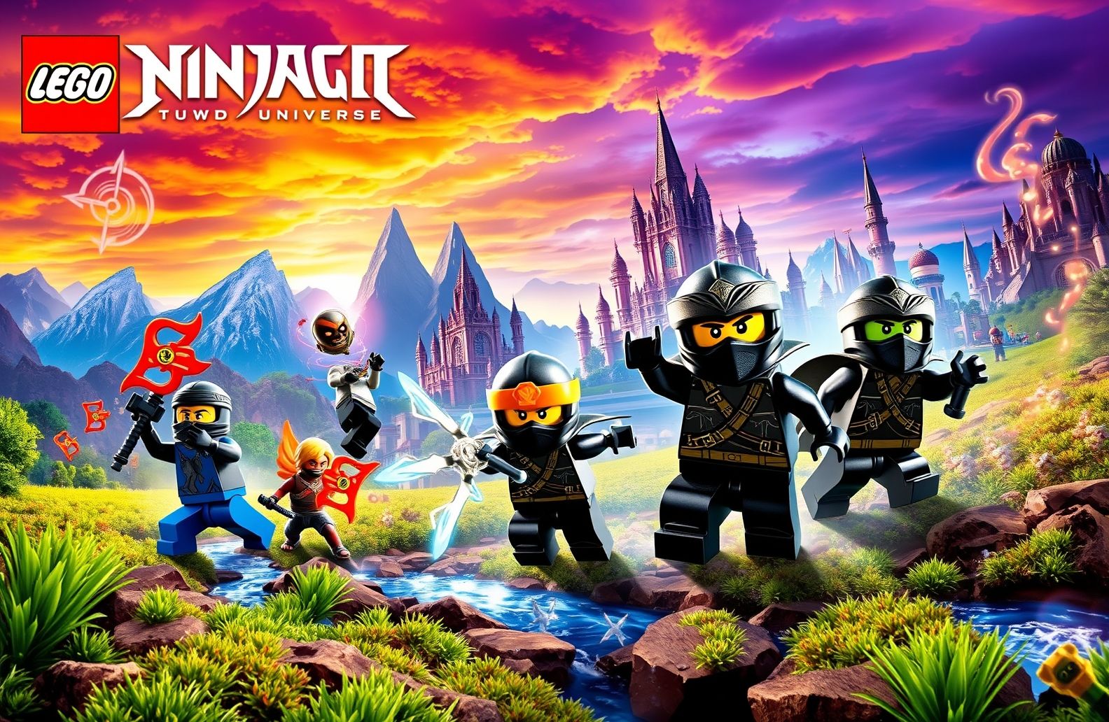 Ninjago Hd Wallpaper