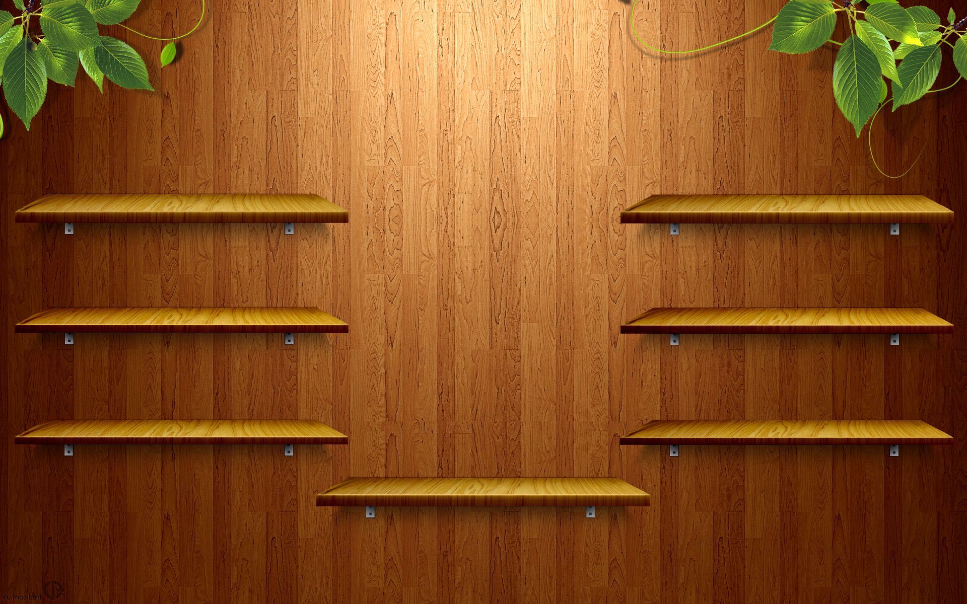 Metal Shelf Wallpaper by RanggaKat on DeviantArt