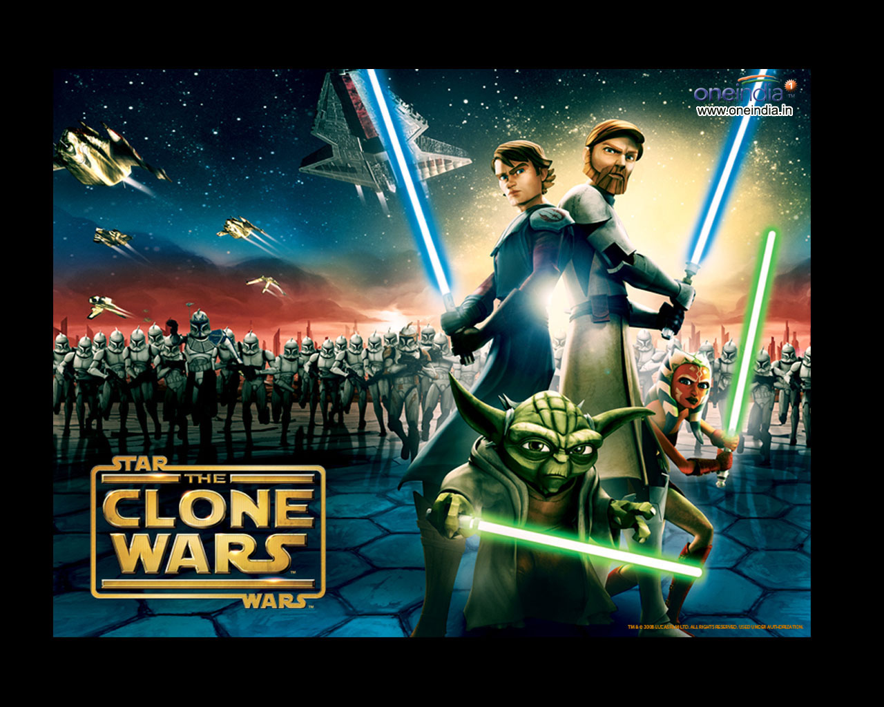 Star War Wallpaper Wars The Clone