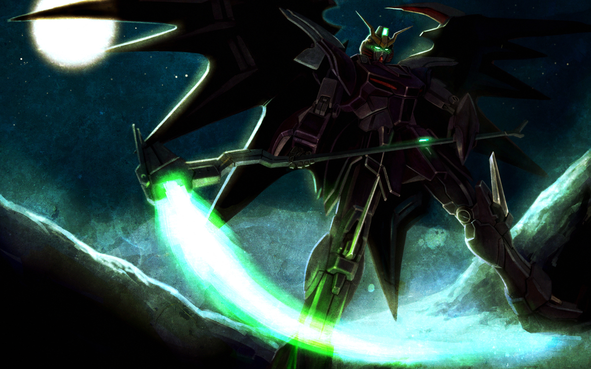 Wallpaper For Gundam Wing Deathscythe