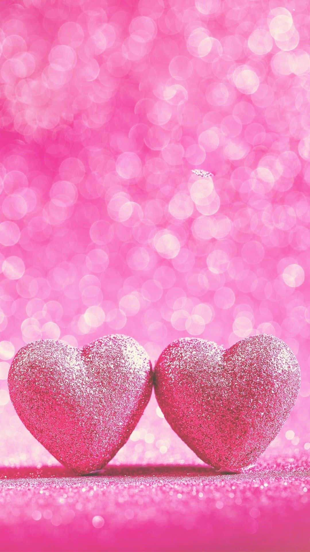 Pink Glitter Wallpaper