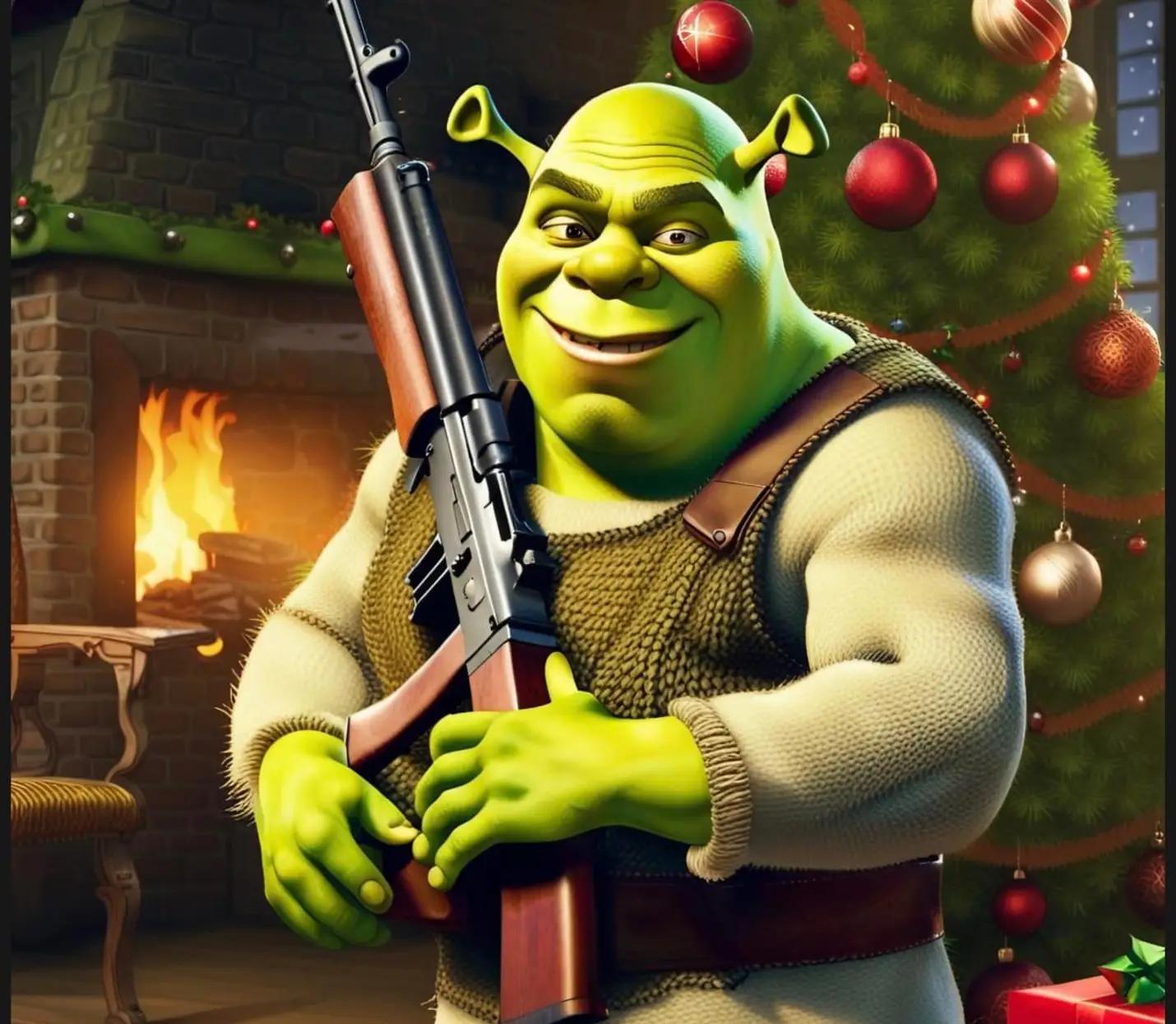Shrek Moves To The Usa A Story R Blursed