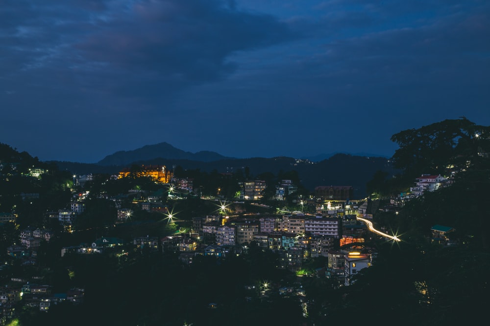 Shimla India Pictures Scenic Travel Photos